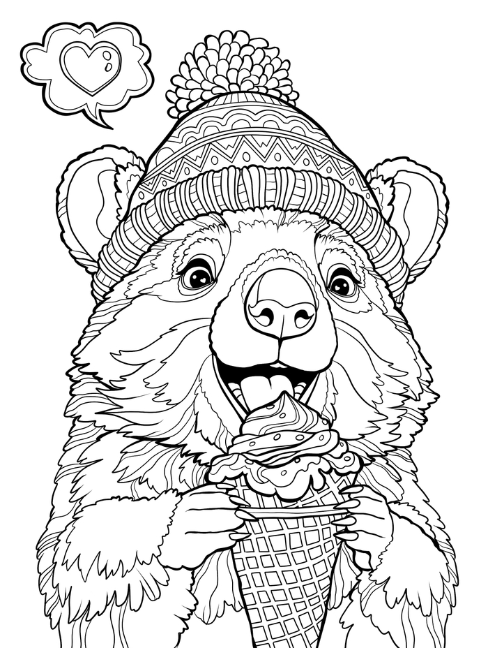 Вкусное мороженное