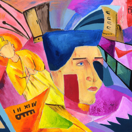 Сквозь стекло. Коридоры