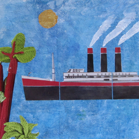 "мы пришли сегодня в порт"