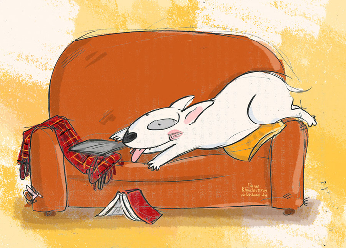 валяние на диване