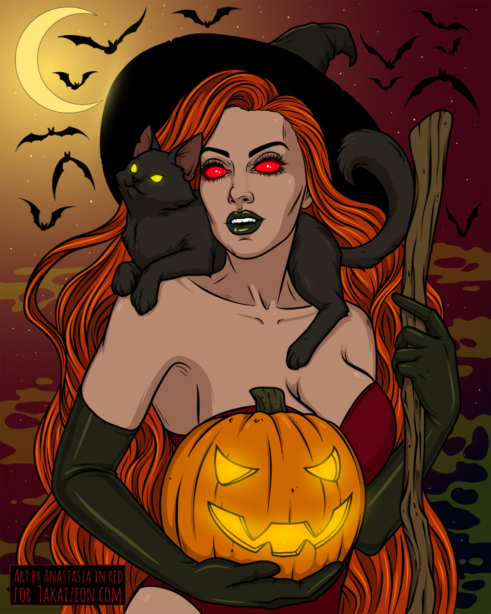 Хэллоуин грядет!
