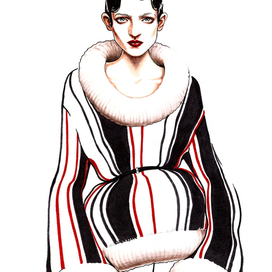 Fashion illustration
