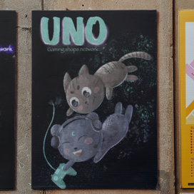 Процессы разработки бренд-персонажа + мокапы