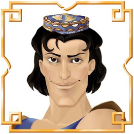 Плашка для слота "Аладдин"