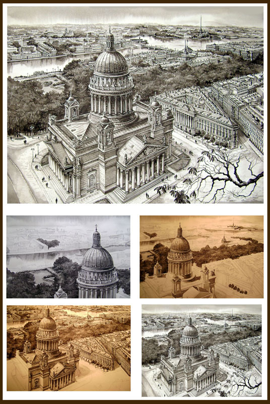 ИСААКИЕВСКИЙ  СОБОР