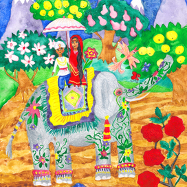 Индийская народная сказка «Заветная тайна» 