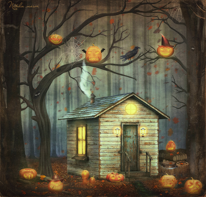 It's Halloween today !