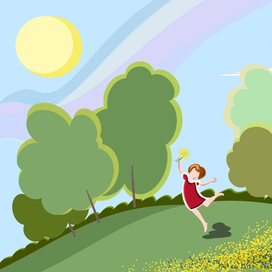 Одуванчики