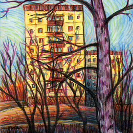 Запах весны