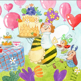 Медовый торт