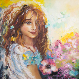 Ангел Цветения