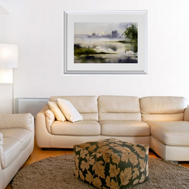 Картины в интерьере 