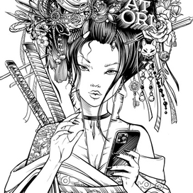 Иллюстрация на заказ для ТМ ATORI