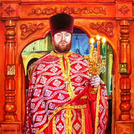 Портрет Батюшки