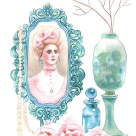 Портрет леди