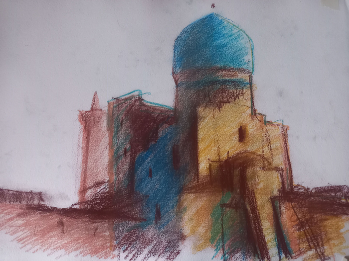 Бухара. Мечеть Калян