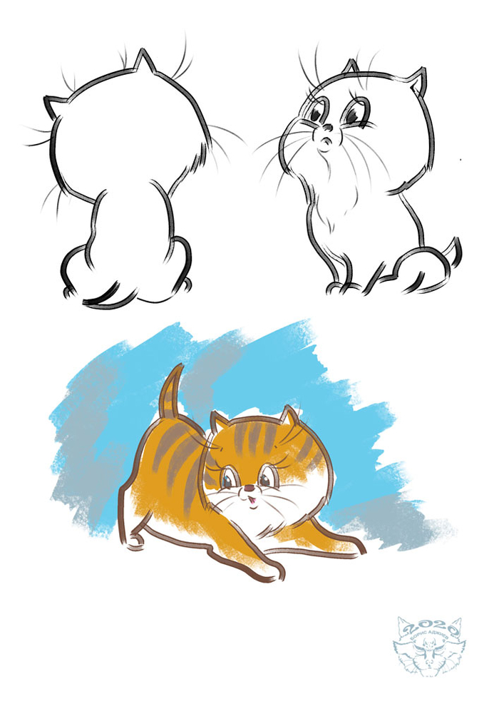 Референс КОТЕНОК