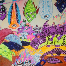 Марсианский рынок