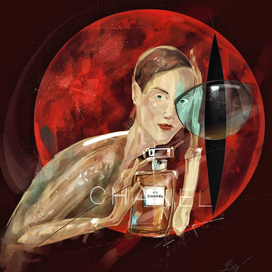 CHANEL. Кошачий глаз