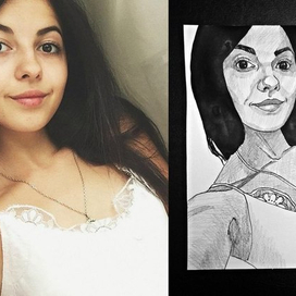 Иллюстрированный портрет