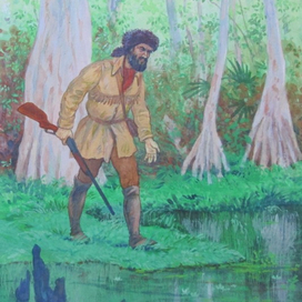 Майн Рид "Квартеронка" №18