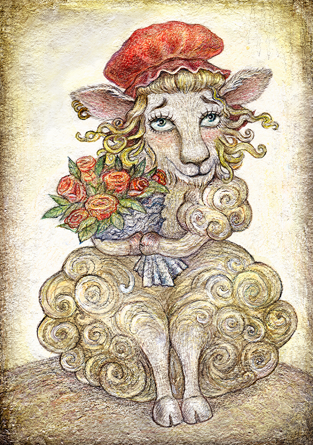 Овечка Варенька