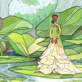 Природа акварели