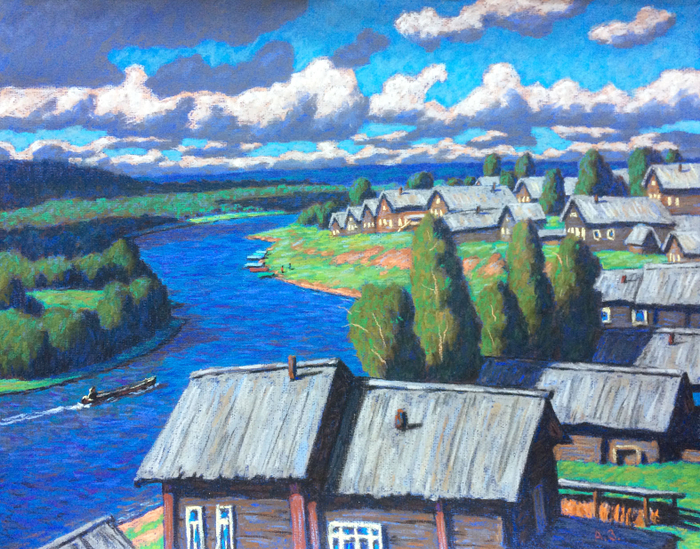 Мезенский край