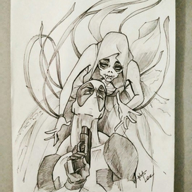 дэдпул и смерть