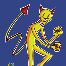 Лимонный Демон