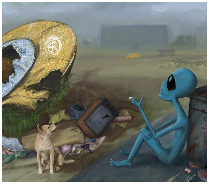 Неземная тоска