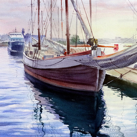 В ожидании предстоящей Регаты.Латвия.