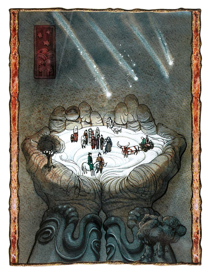 Легенды Древнего Казахстана