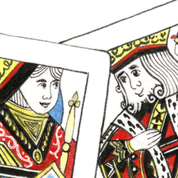 Король и королева