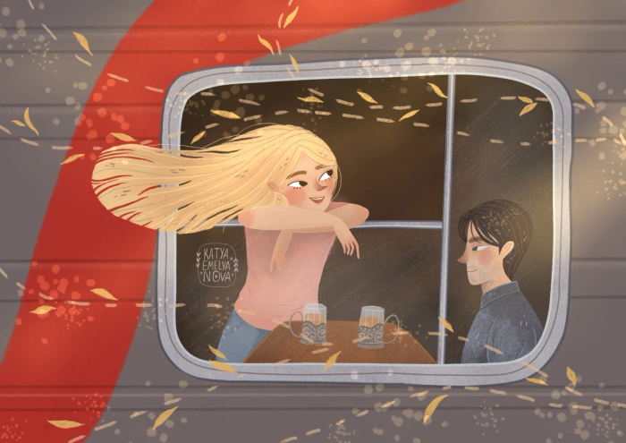 Поезд к мечте