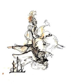 Чайные выброски из головы (скан)