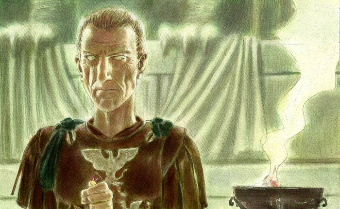 ,, И мартовские иды наступили...''