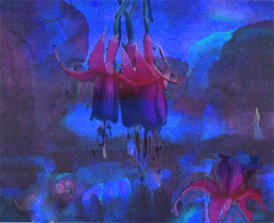 Цветочек аленький