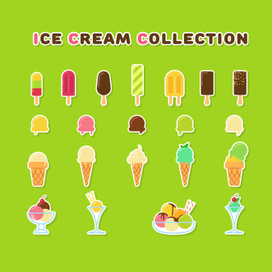 Коллекция мороженых!