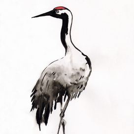 Японский Журавль