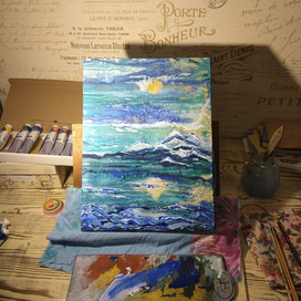 горы и море