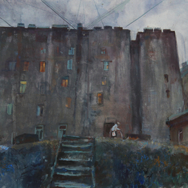 где-то на Васильевском острове 