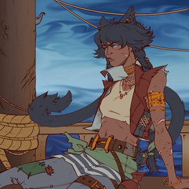 Пиратская история