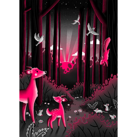 Карта рассвета для настольной игры