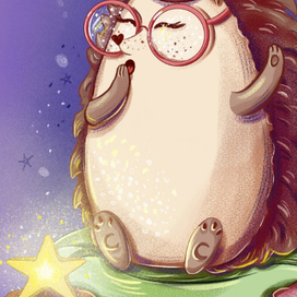 Милые ёжики