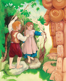 пряничный домик