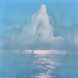 Облако над водой