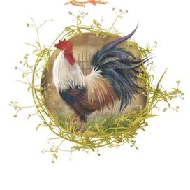 Пеўні (заставки, концовки)