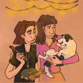 Новогодний портрет