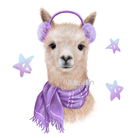 Зимняя альпака